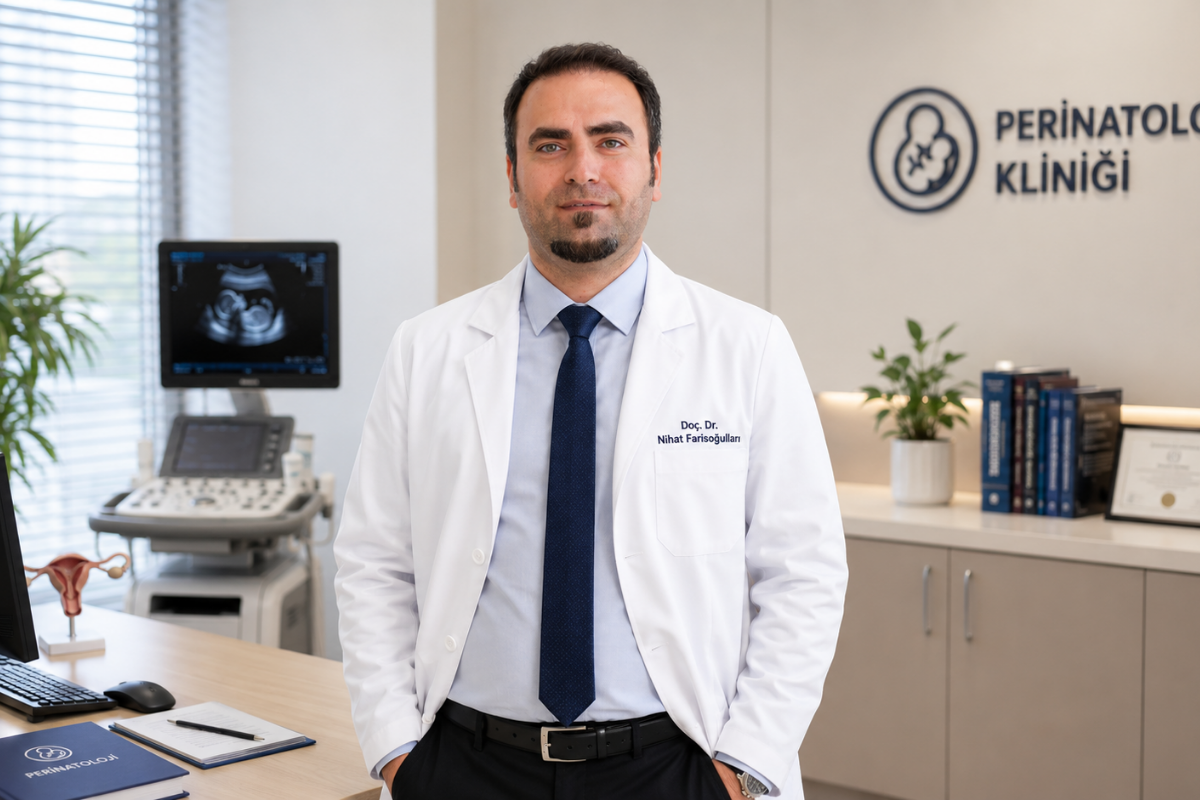 Bursa Perinatoloji Uzmanı - Doç. Dr. Nihat Farisoğulları